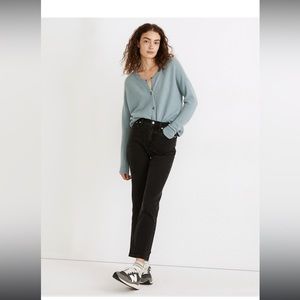 Madewell slim demi boot lunar wash